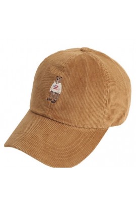 WHO A.U Steve Baseball Cap - Brown